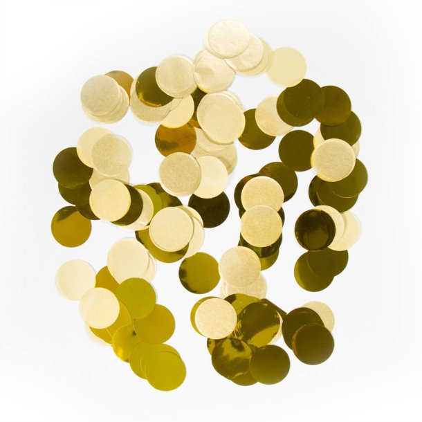 Guld Konfetti XL