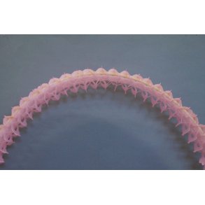 Guirlande 13x16 cm ROSA 3.6 m. Lng