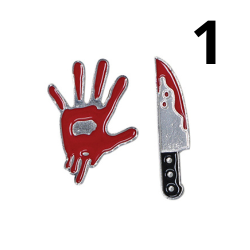 Halloween broschn�lar
