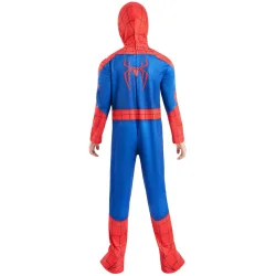 Spiderman deluxe - Brand new day- med muskelkrop
