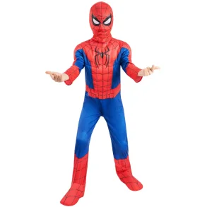 Spiderman deluxe - Brand new day- med muskelkrop