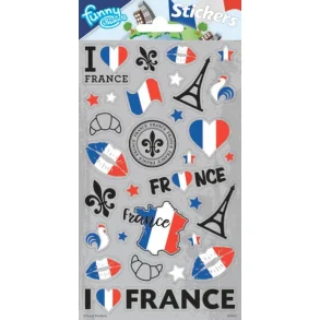 Frankrig stickers