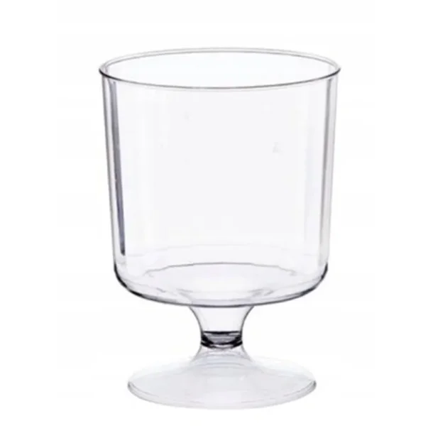 Snapseglas i plast 6stk
