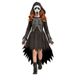 Ghost Face� Skeletkjole