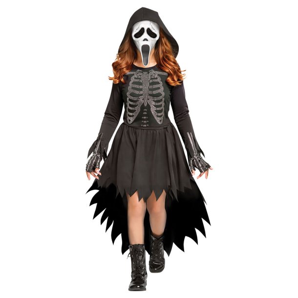 Ghost Face� Skeletkjole