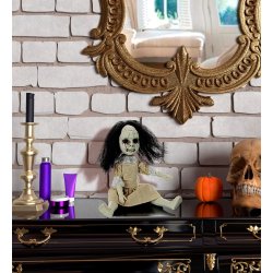 Halloween docka 30cm