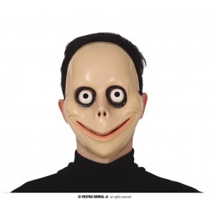 Momo Challenge Maske