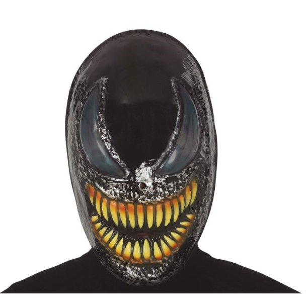 Venom mask i plastik