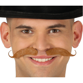 Mustasch bayersk brun