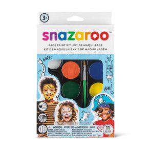 Snazaroo ansigtsmaling - Adventure kit