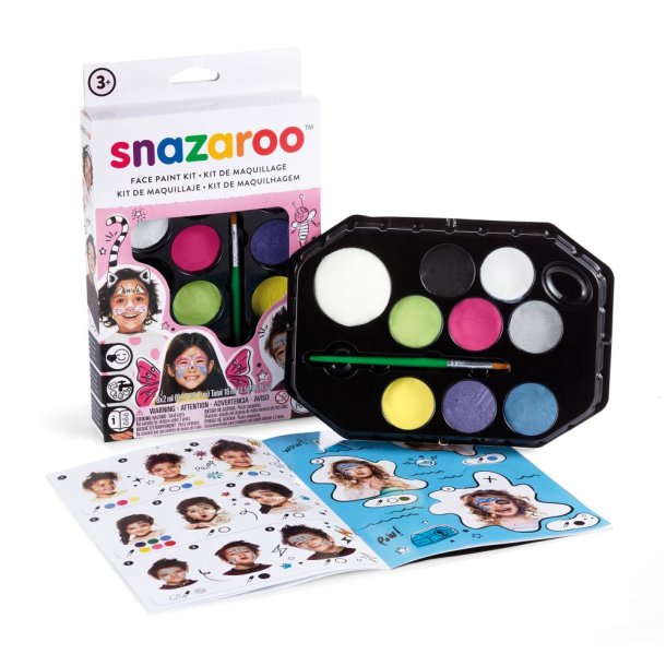 Snazaroo ansigtsmaling - Fantasy kit