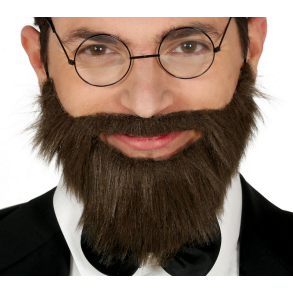 Helskgg brunt med resr