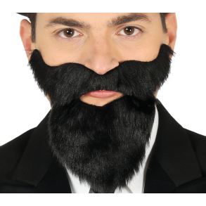 Helskgg svart med klister