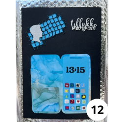 Sangskjuler til drenge konfirmation - HOMEMADE