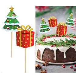  jule kagepicks 12stk