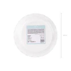 Baby tallrik med valar