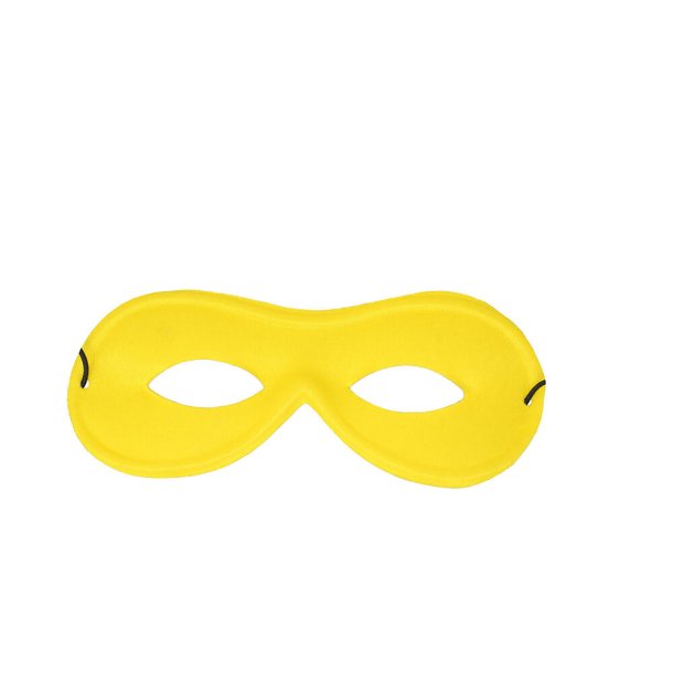 Maske Gul med elastik