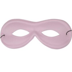 jenmaske i Lyserd med elastik