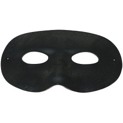Extra Svart Columbine �gonmask