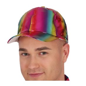 Regnbgsmssa i metallic