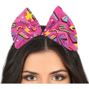 80-tals hrspnne med rosett