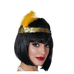 Charleston pandebnd - guld