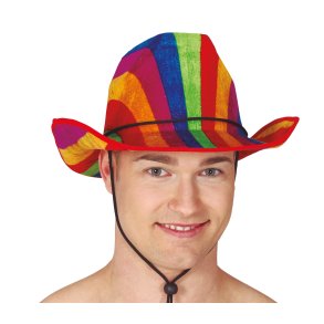 Cowboyhatt i multivelour