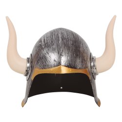 Barbarhjelm med horn