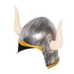 Barbarhjelm med horn