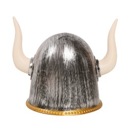 Barbarhjelm med horn