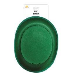 St.Patricks day bowler hat i filt
