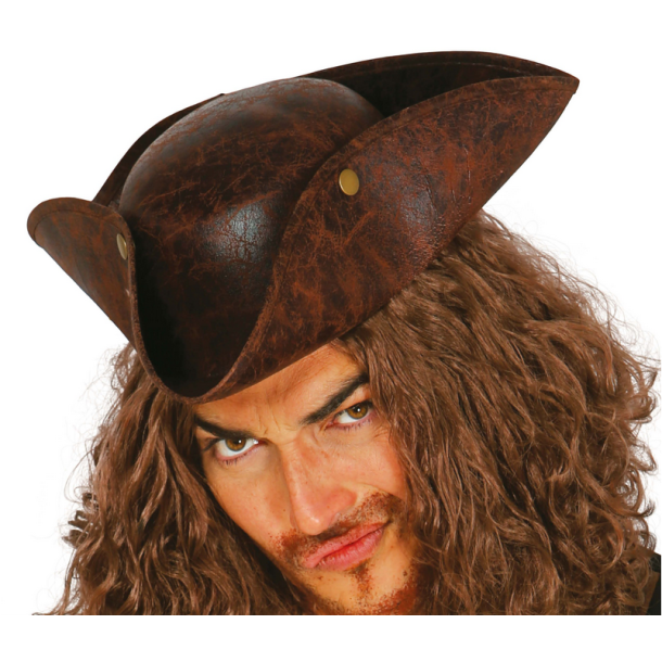 Corsair hat - Meleret Brun