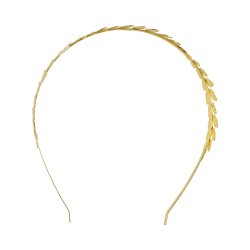 Romersk hrbjle i guldmetal