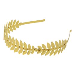 Romersk hrbjle i guldmetal