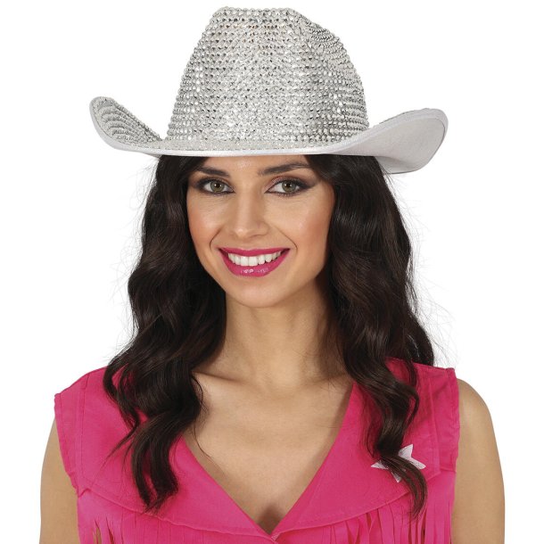 Cowboyhatt - imiterad sten