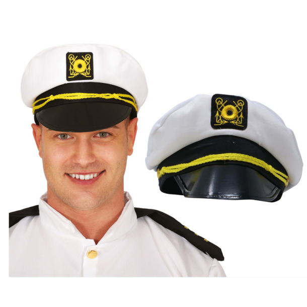 Kaptajn Kasket til voksne