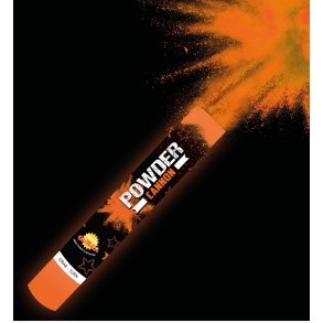 Pulverkanon Orange