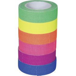 Neonf�rgad tejprulle