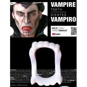 Vampyr gebis til voksne