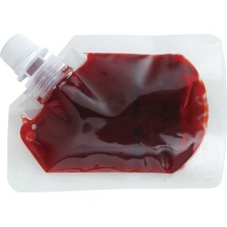 Blodpose med kunstigt blod 30 ml