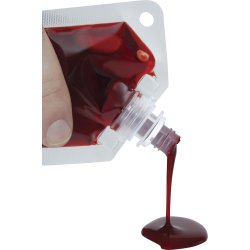 Blodpose med kunstigt blod 30 ml
