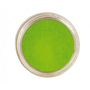 Ansiktsfrger W i limegrn