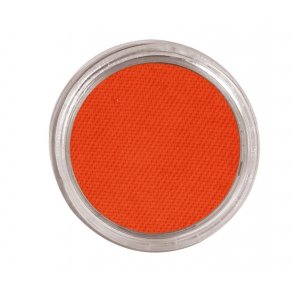 Ansiktsfrger W i orange