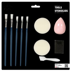 Pensel st med svampe