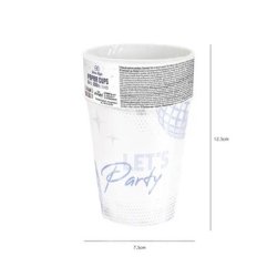 Disco muggar - silverkula