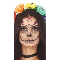 Ansiktsfrgspalett - 6 frger