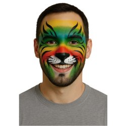 Ansiktsfrgspalett - 6 frger