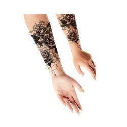 Falska tatueringar - Rosor - 14x30