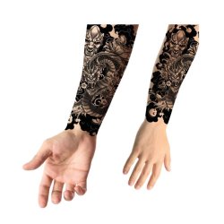 Falska tatueringar - Drakar - 14x30