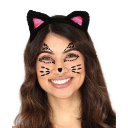 Ansiktsdekoration katt